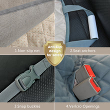 Load image into Gallery viewer, Dog Car Seat Cover View Mesh Waterproof